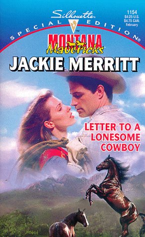 Beispielbild fr Letter To A Lonesome Cowboy: Montana Mavericks, Return To Whitehorn zum Verkauf von SecondSale