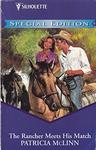 Stock image for The Rancher Meets His Match for sale by ThriftBooks-Atlanta