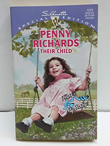 Beispielbild fr Their Child (Special Edition) zum Verkauf von WorldofBooks