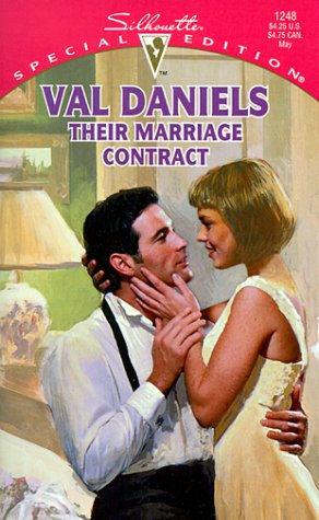 Beispielbild fr Their Marriage Contract (Silhouette Special Edition) zum Verkauf von SecondSale
