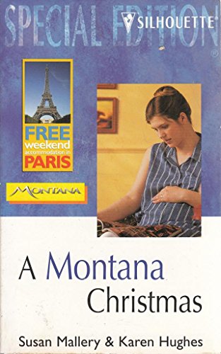 Beispielbild fr A Montana Mavericks Christmas : Married in Whitehorn; Born in Whitehorn zum Verkauf von Better World Books