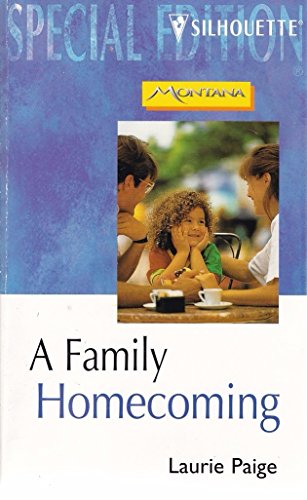 Imagen de archivo de A Family Homecoming a la venta por Once Upon A Time Books
