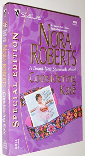 9780373243792: Considering Kate (Special Edition)