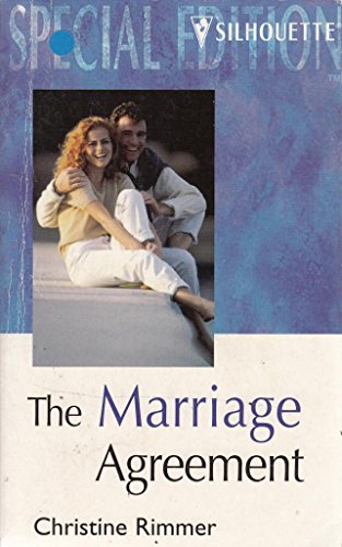 Imagen de archivo de The Marriage Agreement (Conveniently Yours, Bravo Series (Silhouette Special Edition No. 1412) a la venta por SecondSale