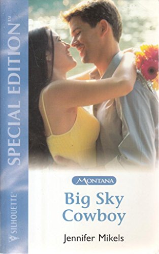 9780373244911: Big Sky Cowboy (Montana Mavericks) (Silhouette Special Edition)