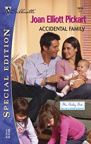 Beispielbild fr Accidental Family: The Baby Bet: Macallister's Gifts (Silhouette Special Edition No. 1616) zum Verkauf von SecondSale