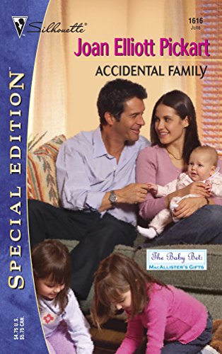 9780373246168: Accidental Family: The Baby Bet: Macallister's Gifts (Silhouette Special Edition No. 1616)