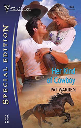 Beispielbild fr Her Kind of Cowboy zum Verkauf von Better World Books