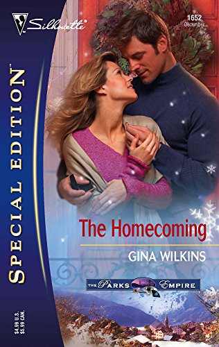 The Homecoming (Silhouette Special Edition No. 1652) (The Parks Empire) (9780373246526) by Wilkins, Gina