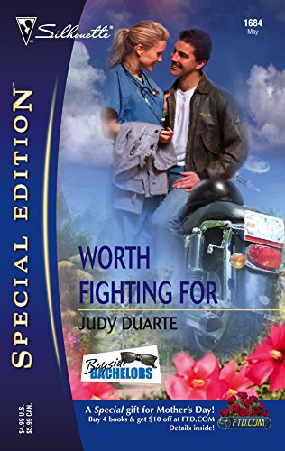 Beispielbild fr Worth Fighting For (Silhouette Special Edition) (Bayside Bachelors, 3) zum Verkauf von More Than Words