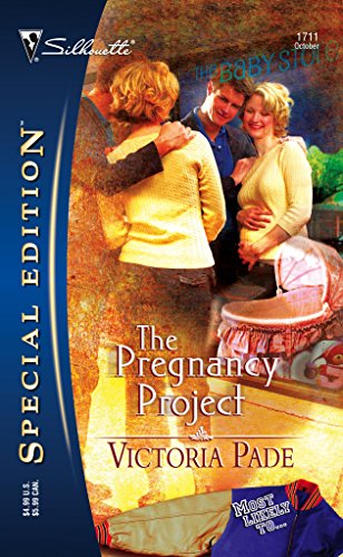 9780373247110: The Pregnancy Project (Silhouette Special Edition)