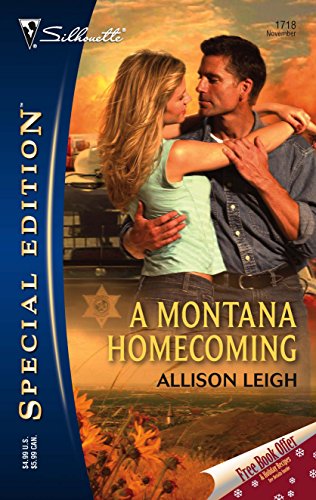 A Montana Homecoming (Silhouette Special Edition) (9780373247189) by Leigh, Allison