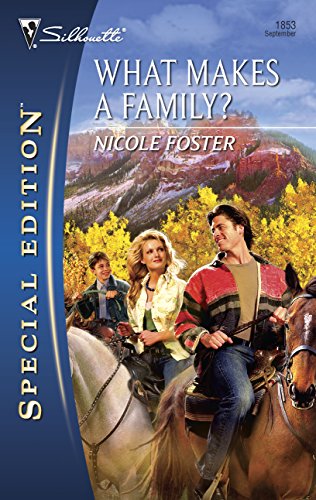 What Makes a Family? (Silhouette Special Edition) (9780373248537) by Foster, Nicole
