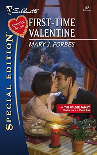 Stock image for First-Time Valentine (Silhouette Special Edition / The Wilder Family) for sale by Vada's Book Store