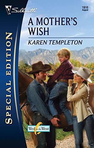 9780373249169: A Mother's Wish (Silhouette Special Edition)