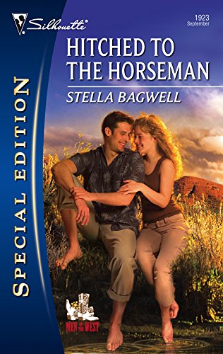 9780373249237: Hitched to the Horseman (Men of the West, 13)