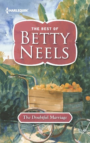9780373249671: The Doubtful Marriage (Harlequin Readers' Choice: The Best of Betty Neels)