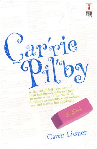 Beispielbild fr Carrie Pilby zum Verkauf von Wonder Book