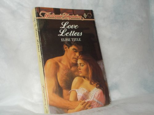 Imagen de archivo de Love Letters a la venta por Better World Books