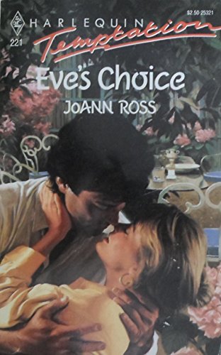 Eve'S Choice (9780373253210) by JoAnn Ross