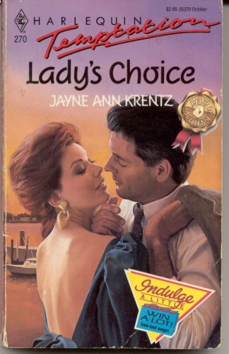 9780373253708: Lady's Choice (Harlequin Temptations, No 270)