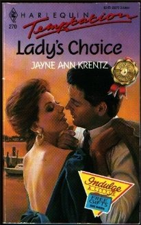 Lady's Choice (Harlequin Temptation #270)