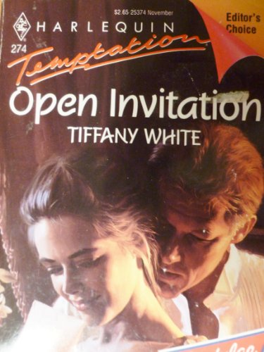 Imagen de archivo de Open Invitation (Harlequin Temptation) a la venta por WorldofBooks