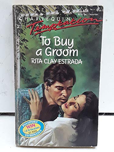 Imagen de archivo de To Buy a Groom a la venta por Better World Books