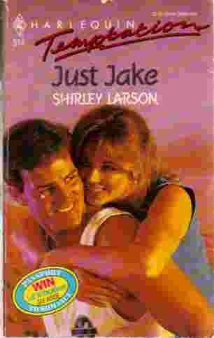 9780373254149: Just Jake (Harlequin Temptation)