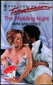 Beispielbild fr THE WEDDING NIGHT (# 365 in the Harlequin Temptation Series) zum Verkauf von Comic World