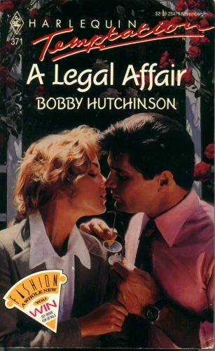 Imagen de archivo de Legal Affair a la venta por Better World Books