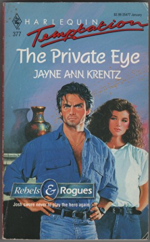 Beispielbild fr The Private Eye (Harlequin Temptation, No. 377) zum Verkauf von BooksRun