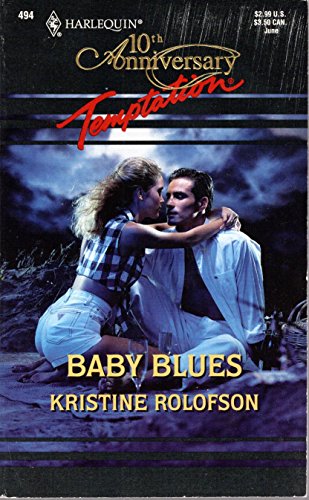 9780373255948: Baby Blues (Harlequin Temptation)