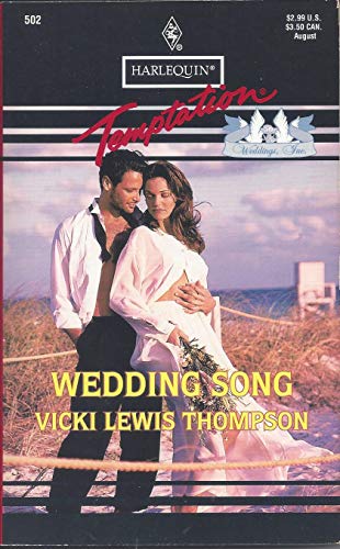 Beispielbild fr Wedding Song : (Weddings, Inc.) (Temptation Ser.) zum Verkauf von Lighthouse Books and Gifts