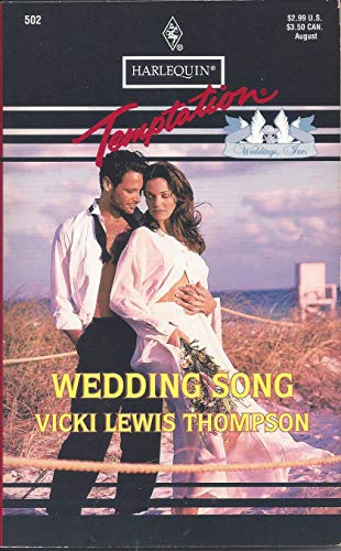 Stock image for Wedding Song : (Weddings, Inc.) (Temptation Ser.) for sale by Lighthouse Books and Gifts