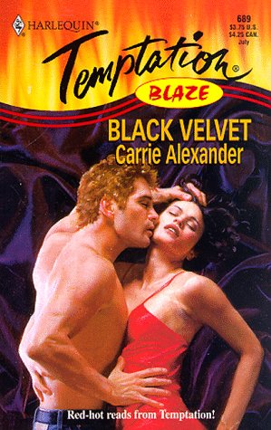 Imagen de archivo de Black Velvet : Blaze a la venta por Better World Books