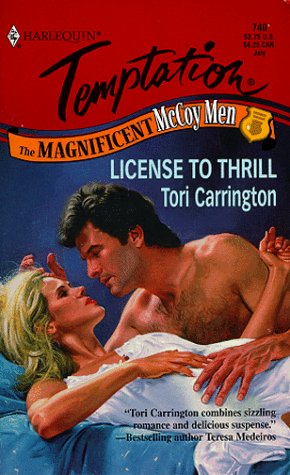 Beispielbild fr License to Thrill : The Magnificent McCoy Men zum Verkauf von Better World Books