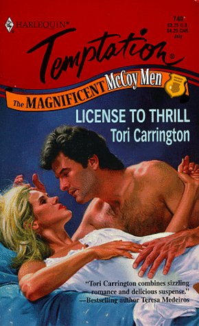 9780373258406: License To Thrill (The Magnificent Mccoy Men)