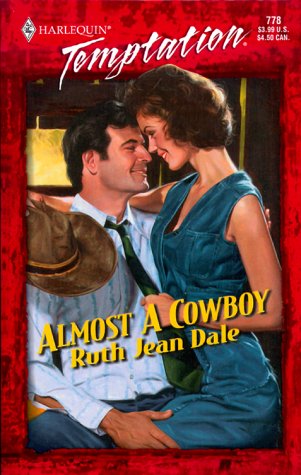 Beispielbild fr Almost A Cowboy (Gone To Texas!) (Temptation) zum Verkauf von SecondSale
