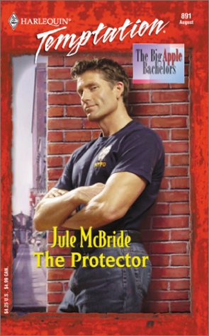 Beispielbild fr The Protector (Big Apple Bachelors) zum Verkauf von SecondSale