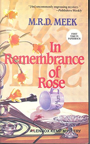 Imagen de archivo de In Remembrance of Rose a la venta por Better World Books: West