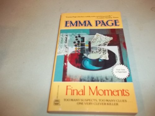 Stock image for Final Moments (Worldwide Mystery) for sale by Colorado's Used Book Store