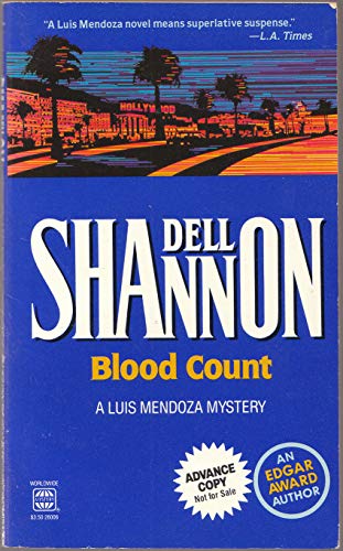 Stock image for Blood Count (Worldwide Mystery) for sale by Seattle Goodwill