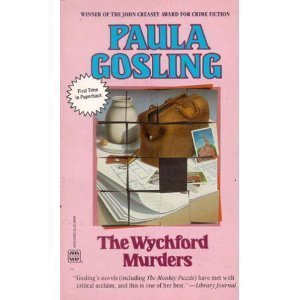 Beispielbild fr Wychford Murders zum Verkauf von Wonder Book