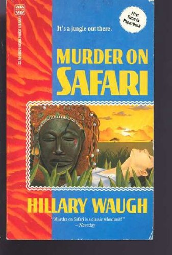 Imagen de archivo de Murder on Safari a la venta por Better World Books