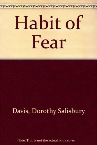 Beispielbild fr The Habit Of Fear zum Verkauf von BookHolders