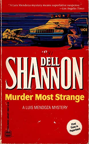 Murder Most Strange (9780373260379) by Shannon