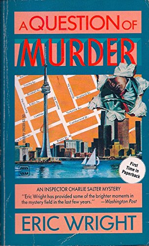 Stock image for A Question of Murder (An Inspector Charlie Salter Mystery, Book 6) for sale by Second Chance Books & Comics