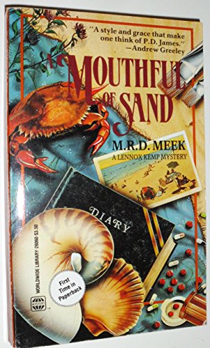 Stock image for A Mouthful of Sand for sale by Adventures Underground