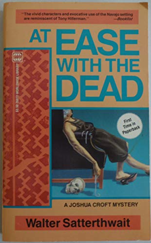 Imagen de archivo de At Ease with the Dead a la venta por Acme Books